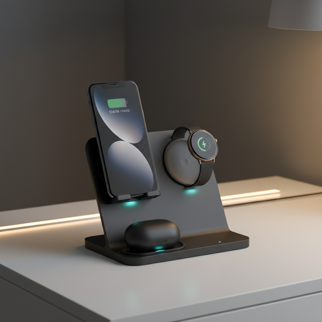 3-in-1 Wireless Charger