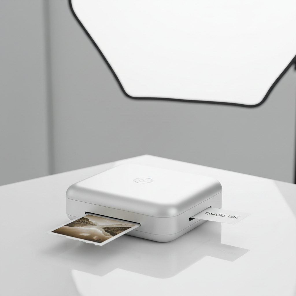 Bluetooth Pocket Printer
