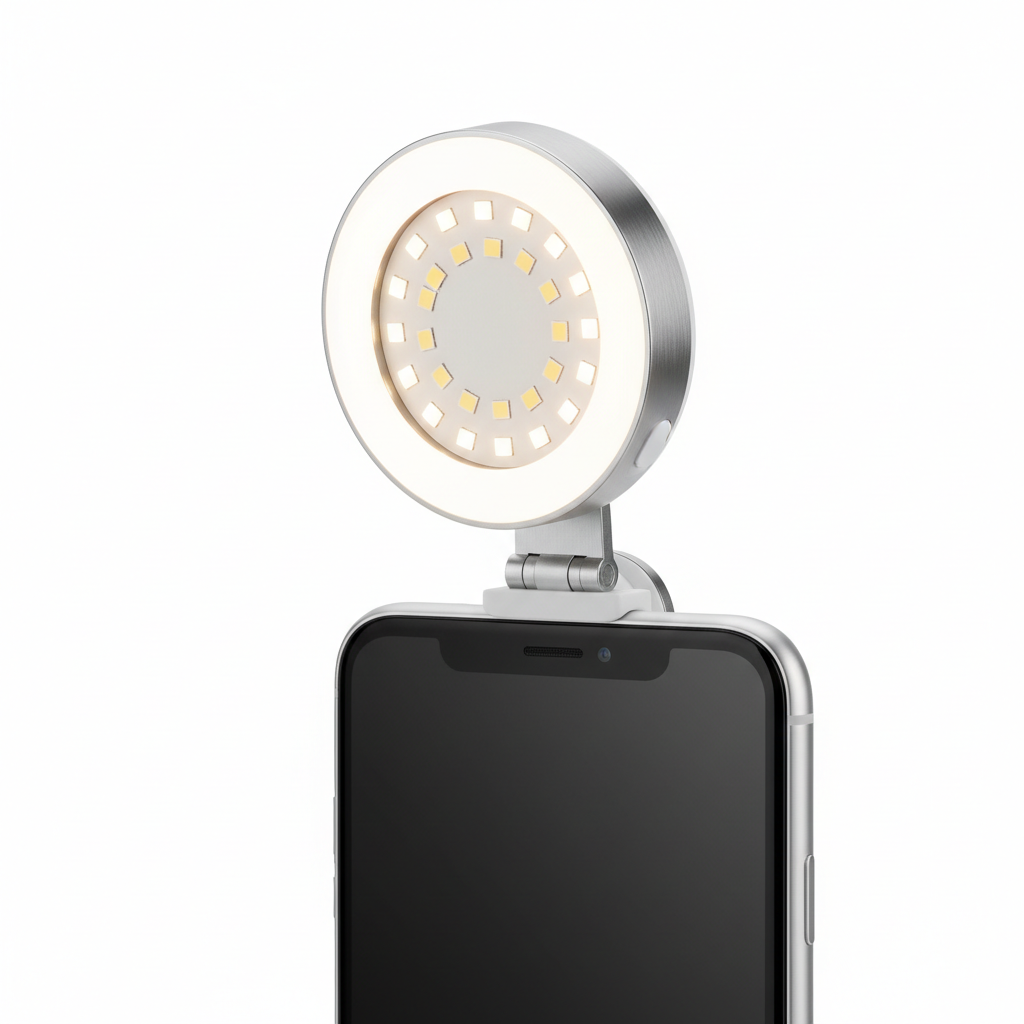 Clip-On Selfie Light