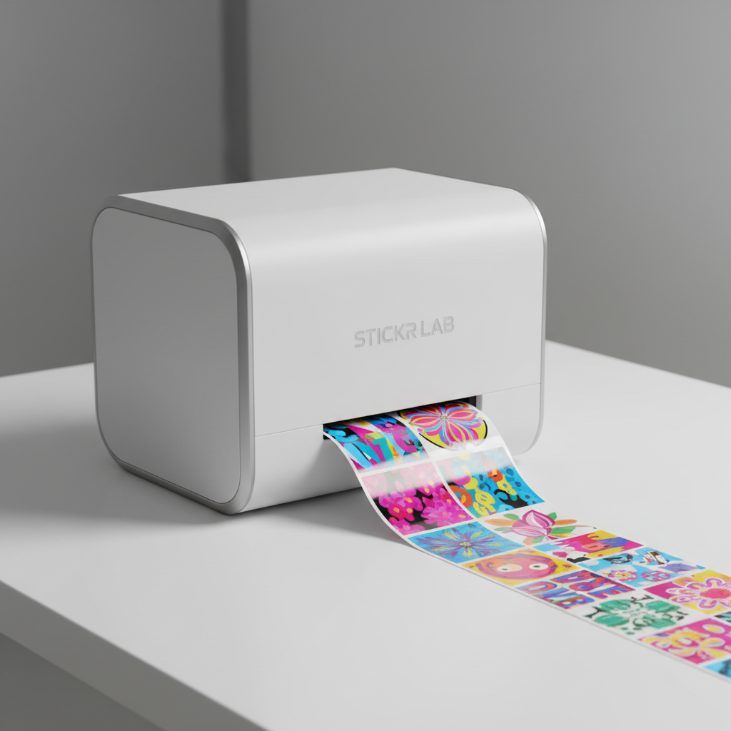 Digital Sticker Printer