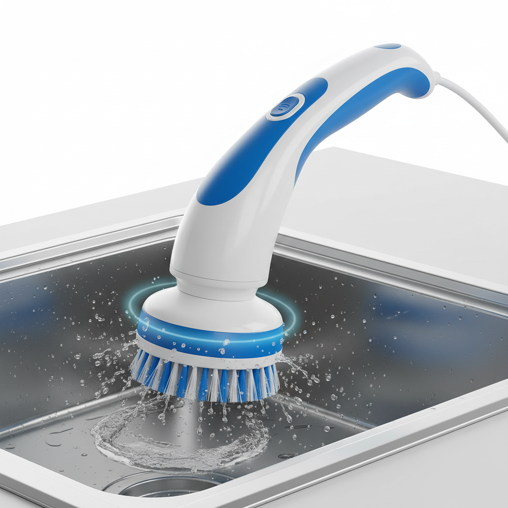 Electric Kitchen Cleaning Brush