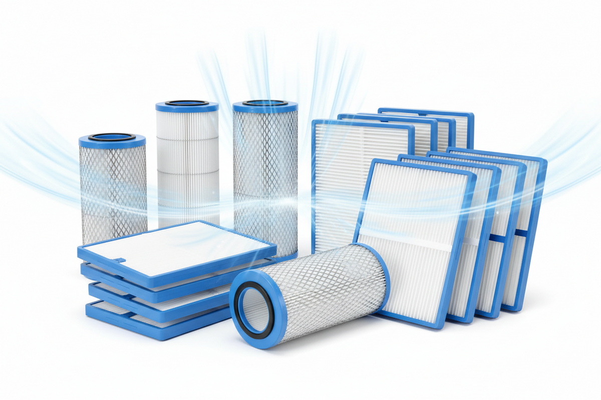 HEPA Replacement Filters