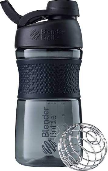 Protein Shaker Bottle With Blender Function