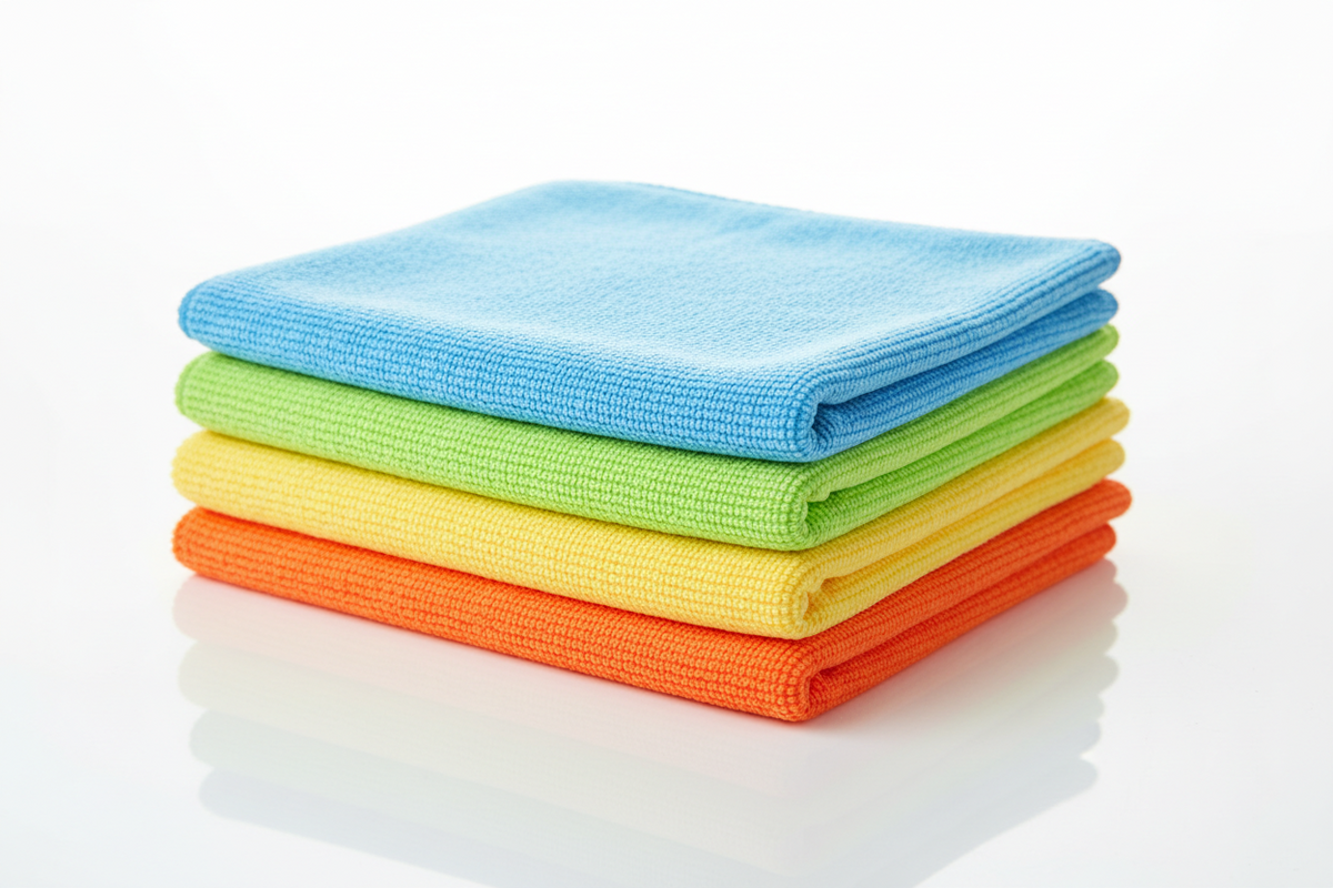 Microfiber Cleaning Cloth Set