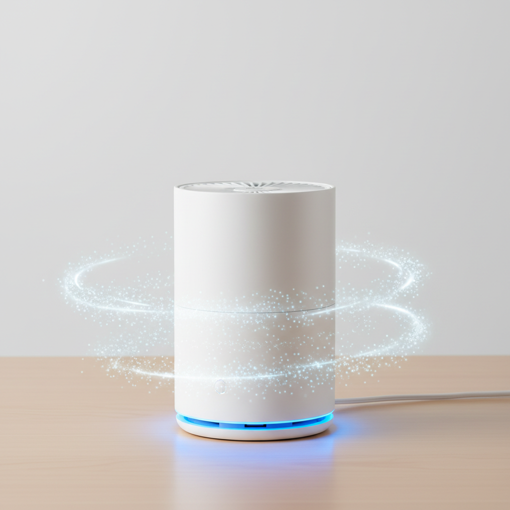 Mini Desktop Air Purifier