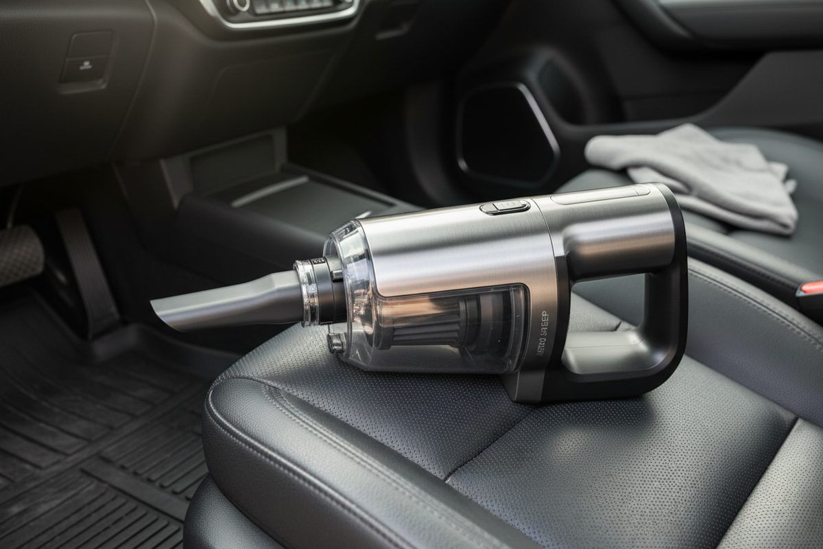 Portable Car Vacuum Niche