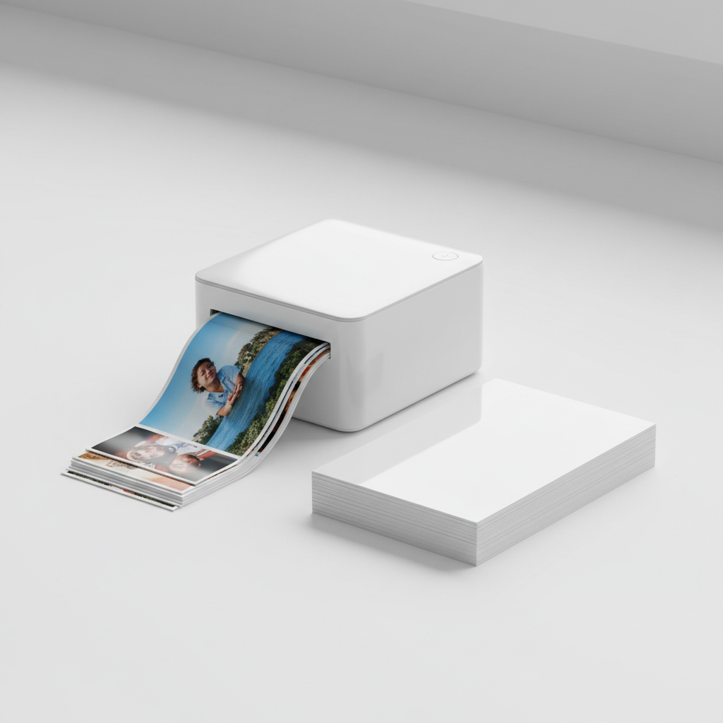 Portable Photo Printer Paper