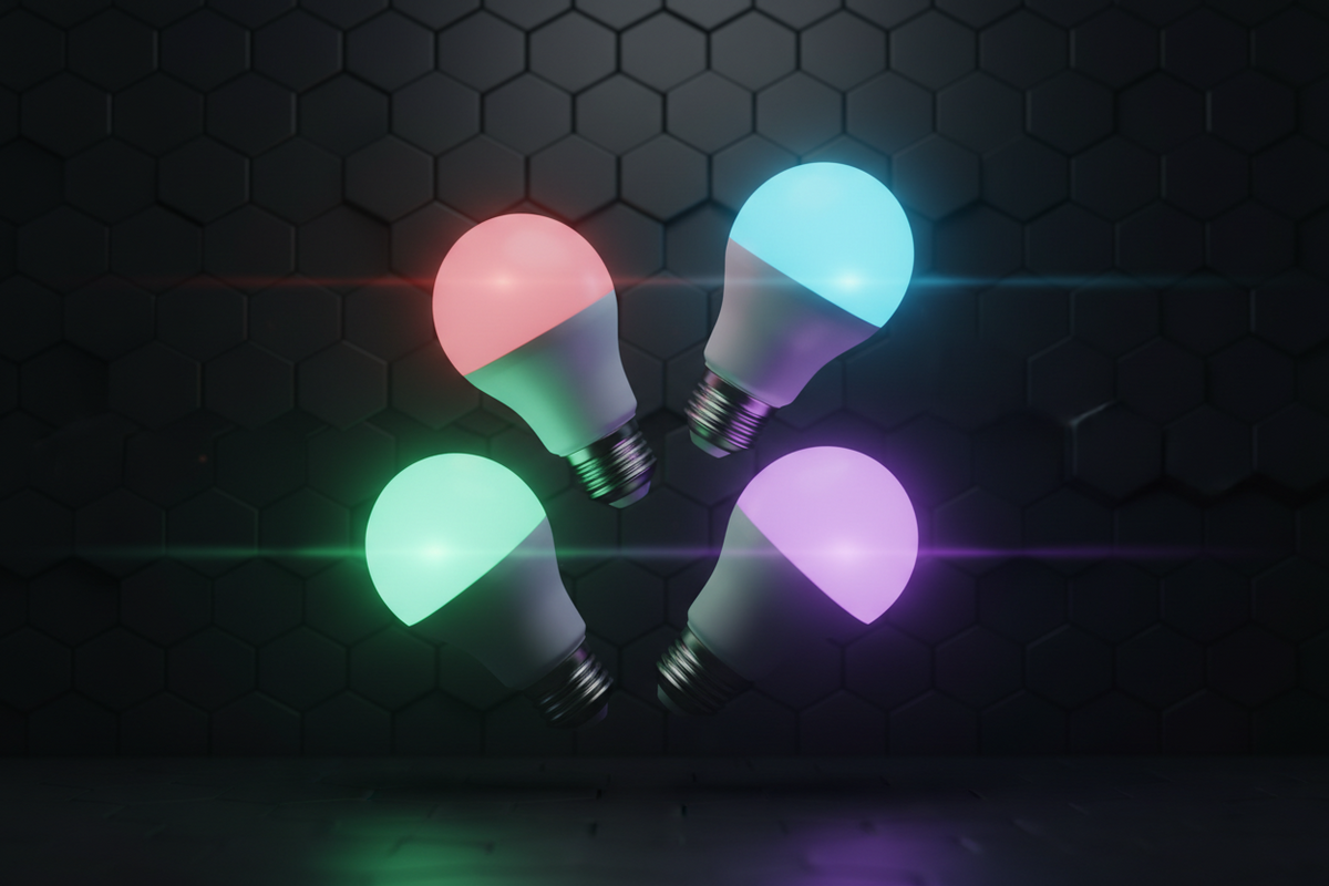Smart RGB Light Bulbs